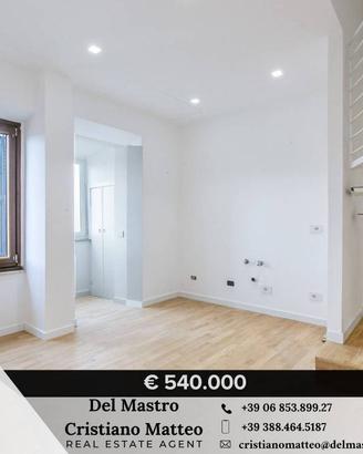 Attico / Mansarda di 80 m² con 3 locali a Roma
