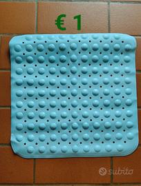 tappetino antiscivolo per doccia 60x60 NUOVO