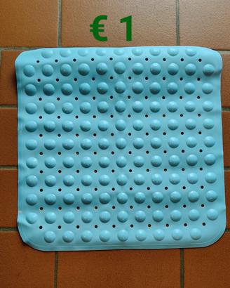 tappetino antiscivolo per doccia 60x60 NUOVO