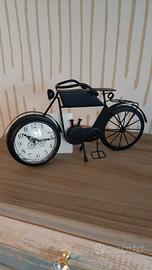 Orologio da tavolo moto bici stile industriale