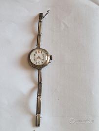 Orologio Donna argento Braccialetto 