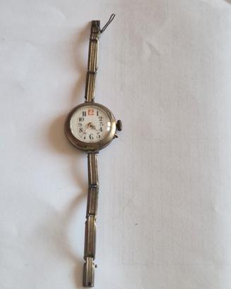Orologio Donna argento Braccialetto 