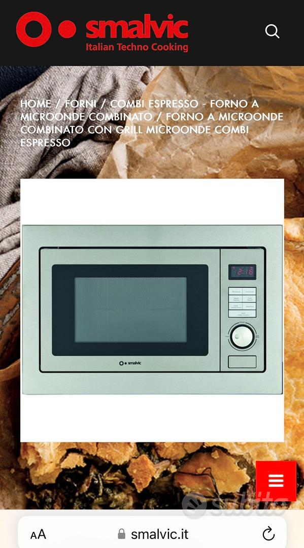 Smalvic forno microonde combinato grill - Elettrodomestici In vendita a  Lucca