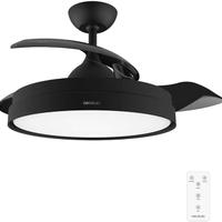 Cecotec Ventilatore da Soffitto con Luce e Pale Re