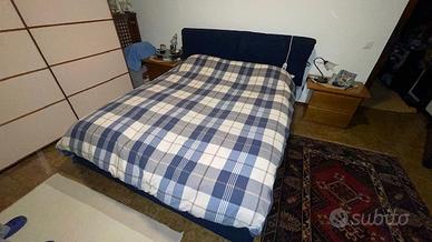 Letto matrimoniale imbottito