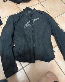 Giubbotto moto alpinestars