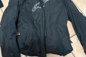 Giubbotto moto alpinestars