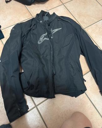 Giubbotto moto alpinestars