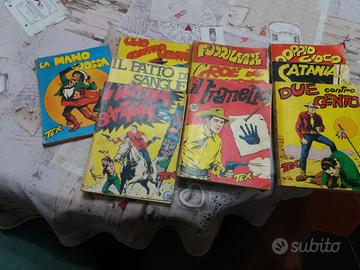 Collezione intera Tex