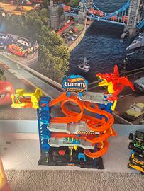  garage giocattolo Hot Wheels Ulti