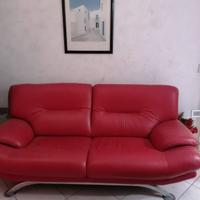 Divano in pelle