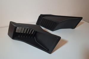 Coppia prese aria posteriori Fiat x1/9 bertone
