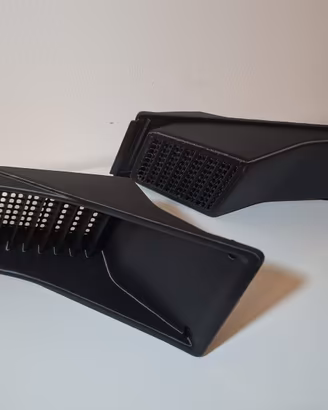 Coppia prese aria posteriori Fiat x1/9 bertone