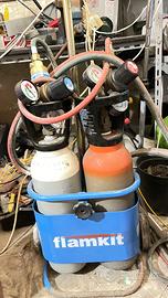 Stazione dí saldatura ossiacetilenica. Da revision