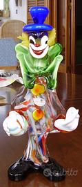 Clown Formìa Murano anni 50/60