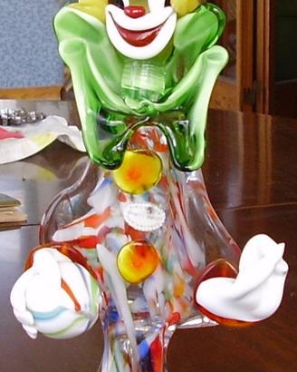 Clown Formìa Murano anni 50/60