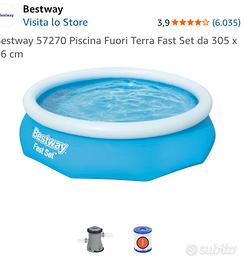 Bestway 57270 Piscina Fuori Terra 