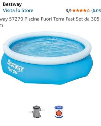 Bestway 57270 Piscina Fuori Terra 