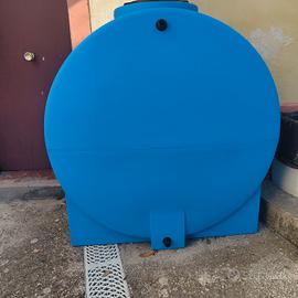 serbatoio da esterno rototec 750l