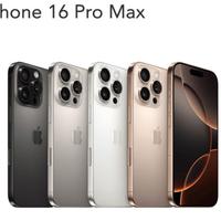 iPhone 16 pro max 256gb