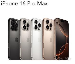 iPhone 16 pro max 256gb