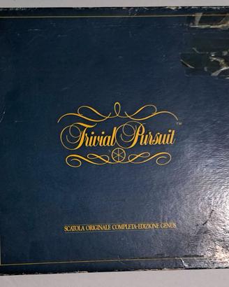 Trivial Pursuit Edizione Genus Vintage (1984/85)