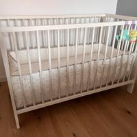 IKEA Lettino modello Gulliver 120 X 60 cm