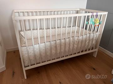 IKEA Lettino modello Gulliver 120 X 60 cm