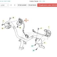 Devio luci dx Aerox 50 5BRH39720000