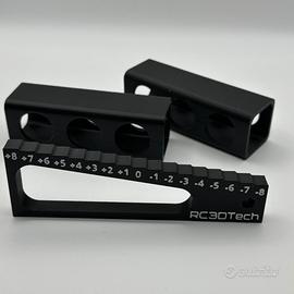 Misura altezza droop Buggy 1:8 RC Modellismo drop