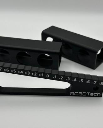 Misura altezza droop Buggy 1:8 RC Modellismo drop