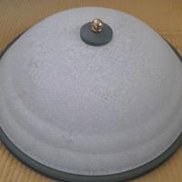 Plafoniera verde