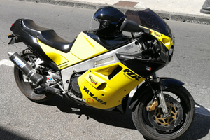 Per amatori. Yamaha FZR 1000 colore Giallo / Nero