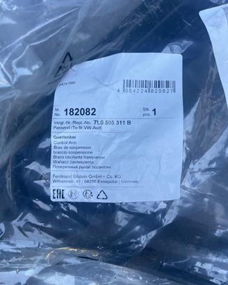 Copia bracci oscillanti posteriori VW Audi 182082/