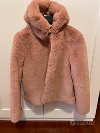 Pelliccia rosa