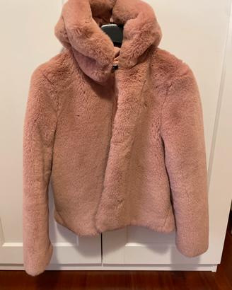 Pelliccia rosa