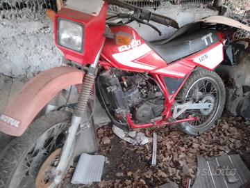 moto da enduro 