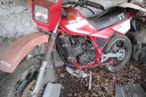 moto da enduro 