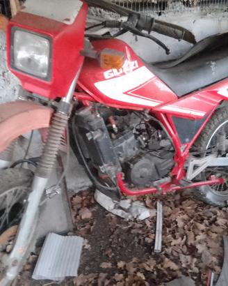 moto da enduro 