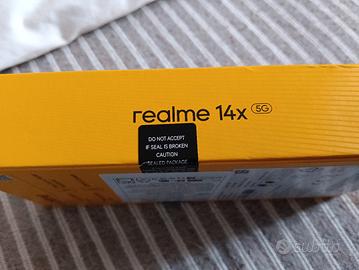 realme 14 x 5g dual Sim nuovo ancora imballato 