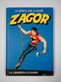 La Leggenda di Zagor cartonato