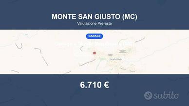 Immobile in asta di 40 m² a Monte San Giusto