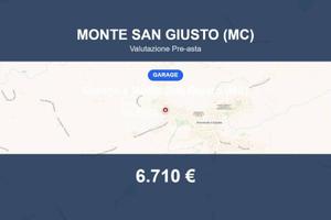 Immobile in asta di 40 m² a Monte San Giusto
