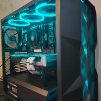 PC GAMING RYZEN5 5600x 5700xt 