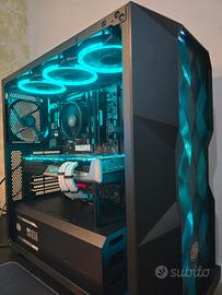 PC GAMING RYZEN5 5600x 5700xt 