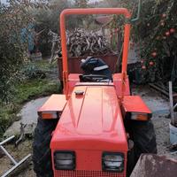 Trattore agricolo usato con accessori
