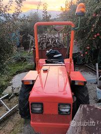 Trattore agricolo usato con accessori