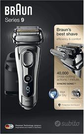 Rasoio elettrico Braun Serie 9