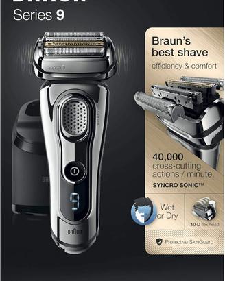 Rasoio elettrico Braun Serie 9