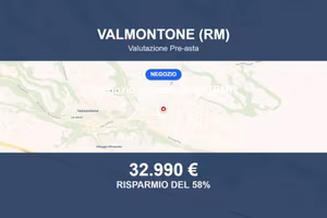 Immobile in asta di 46 m² a Valmontone